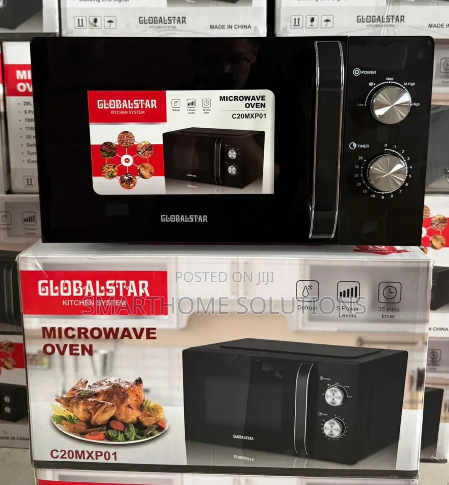 Globalstar Manual 20 Litres Capacity Microwave