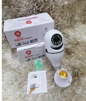 V380 Single Lens Bulb PTZ Camera//