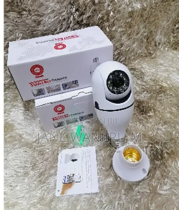 V380 Single Lens Bulb PTZ Camera//