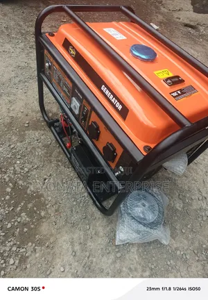 Durable 6.5kva Hisaki Generator (Key Start)
