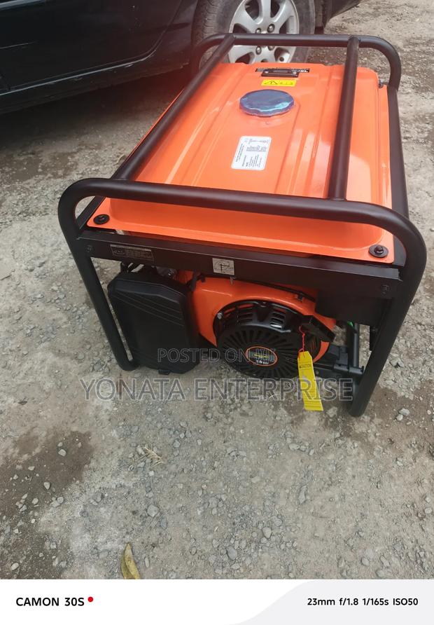 Durable 6.5kva Hisaki Generator (Key Start) - thumbnail 2