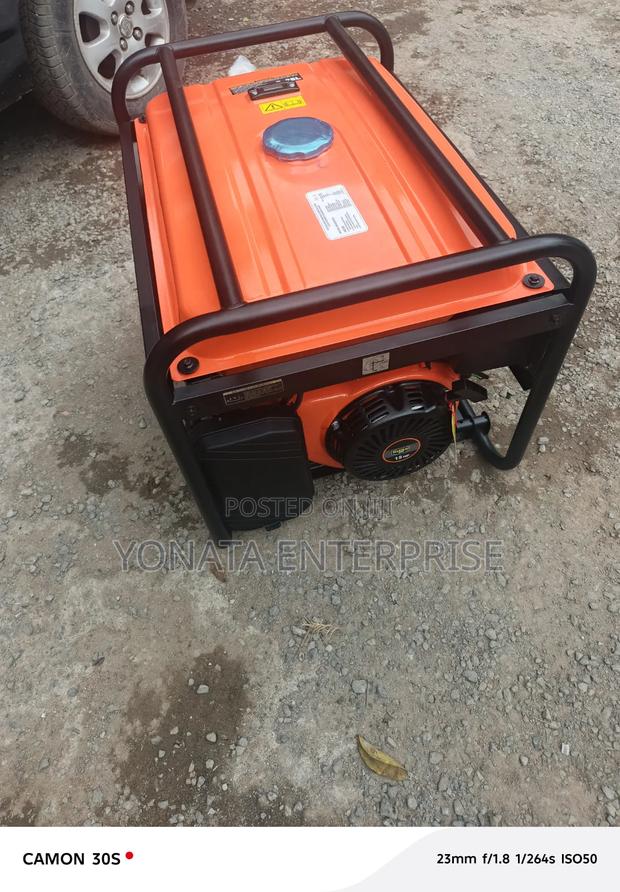 Durable 6.5kva Hisaki Generator (Key Start) - thumbnail 3