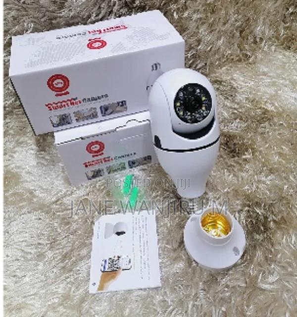 New Bulb Wifi CCTV Camera With PTZ