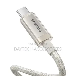 Baseus Titanium Alloy Fast Charging Cable Usb-C to Usb-C 100w 2m