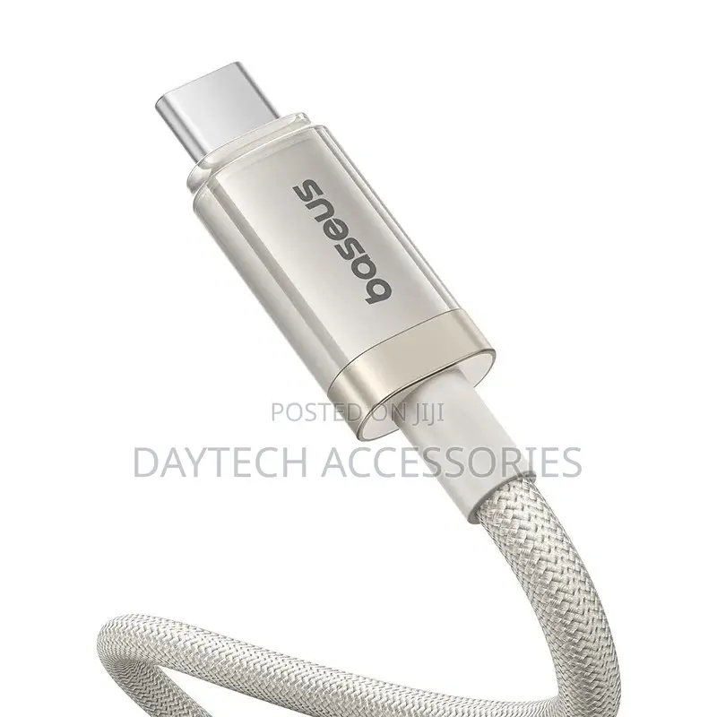 Baseus Titanium Alloy Fast Charging Cable Usb-C to Usb-C 100w 2m