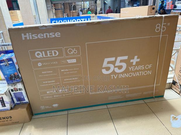 Hisense 85′′ 85q6q Qled Vidaa Smart - main view