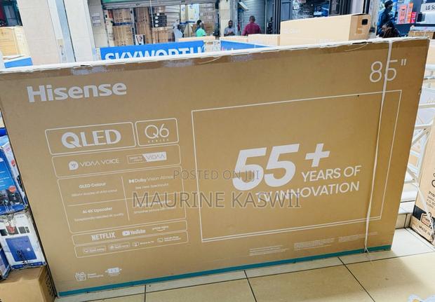 Hisense 85′′ 85q6q Qled Vidaa Smart - thumbnail 2