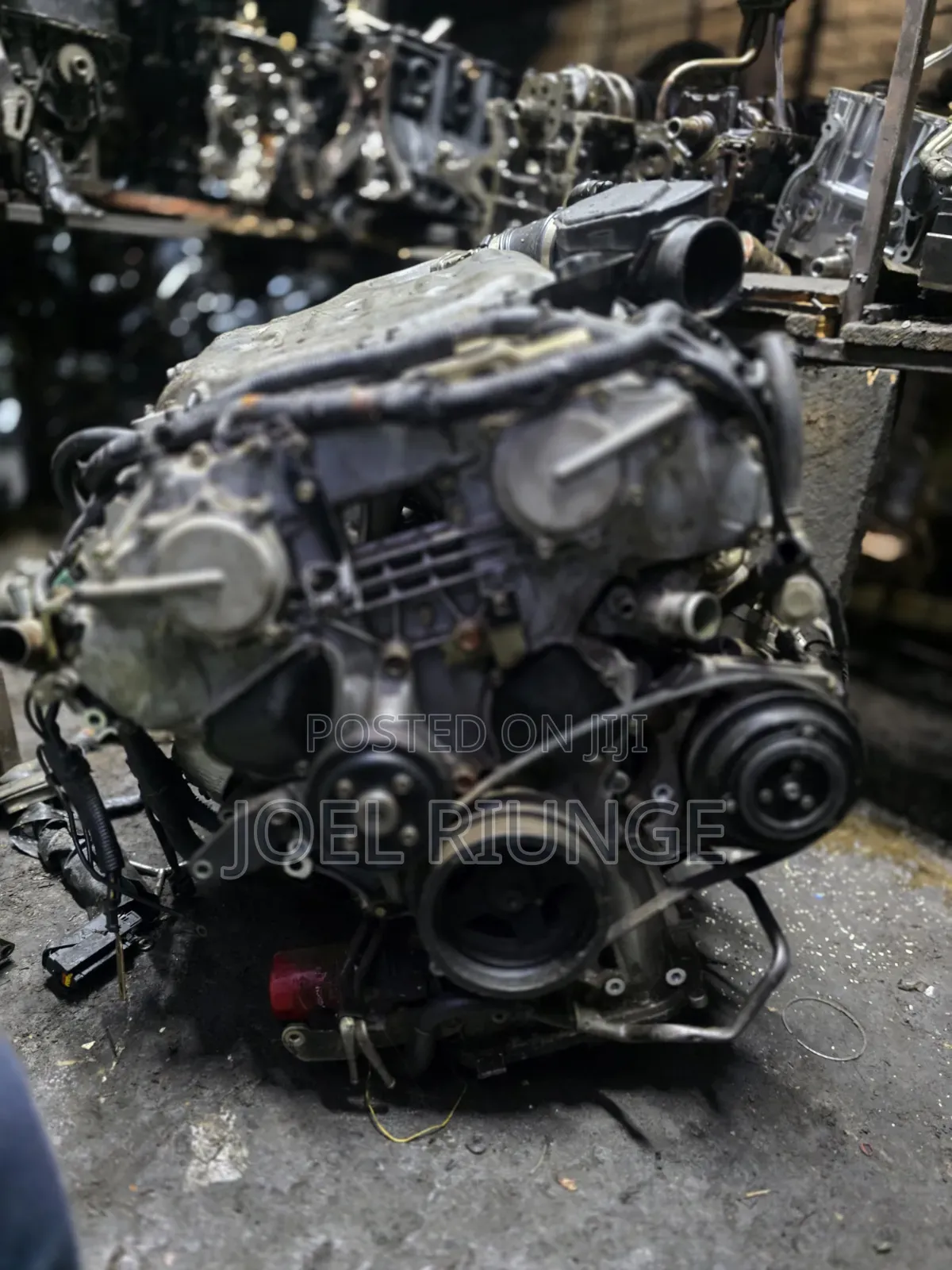 Vq35 Engine