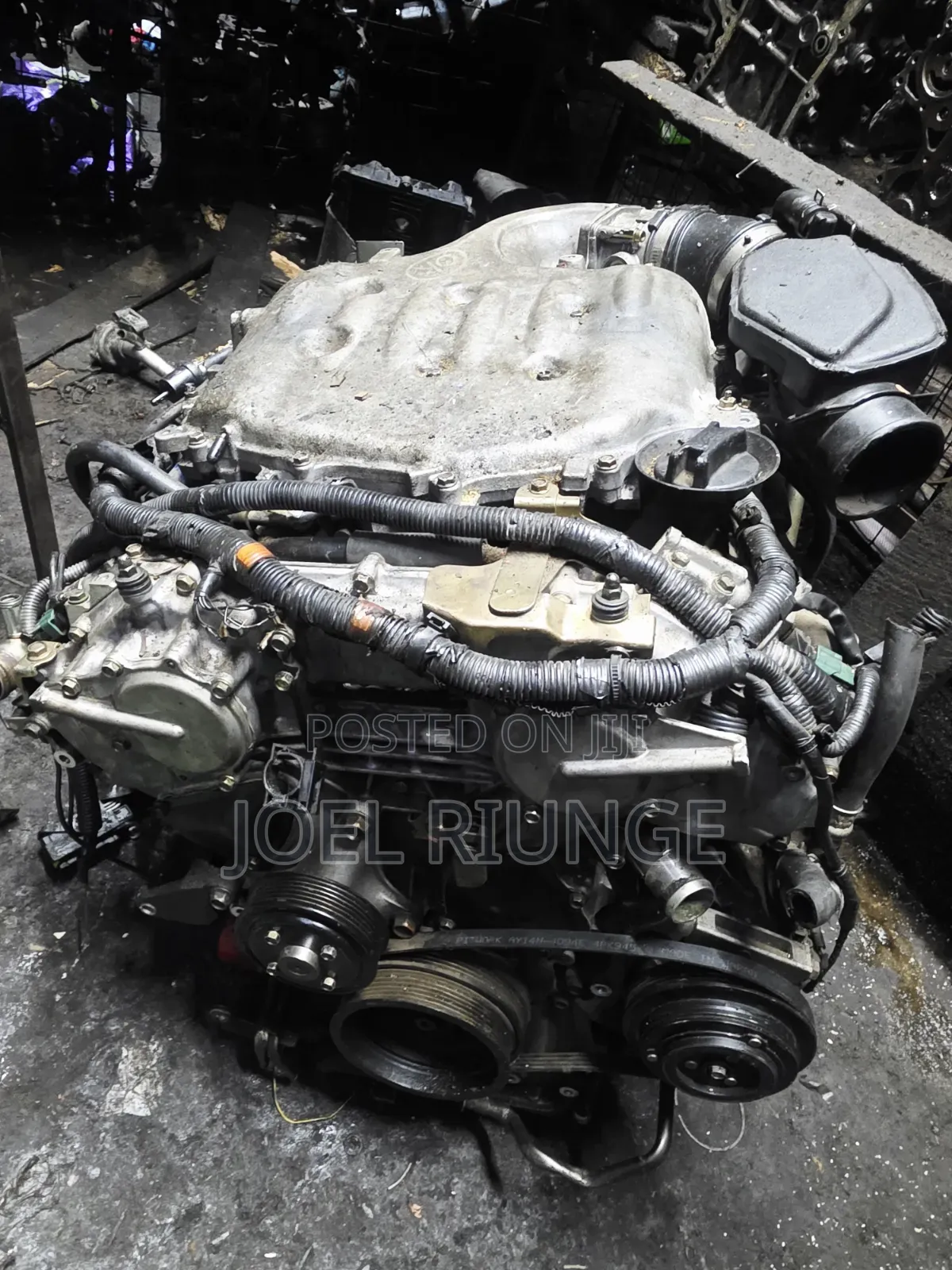 Vq35 Engine