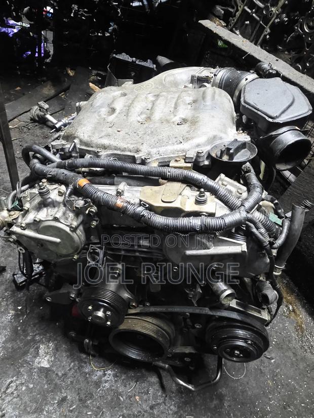 Vq35 Engine - thumbnail 4