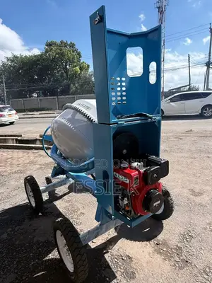 Aico Portable Diesel Concrete Mixer