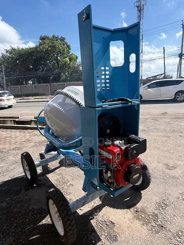 Aico Portable Diesel Concrete Mixer