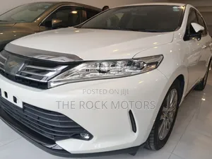 Toyota Harrier 2.0 Turbo 4WD 2019 White
