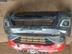 Nissan Navara Front Bumper 2018