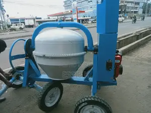 Aico Portable Diesel Concrete Mixer