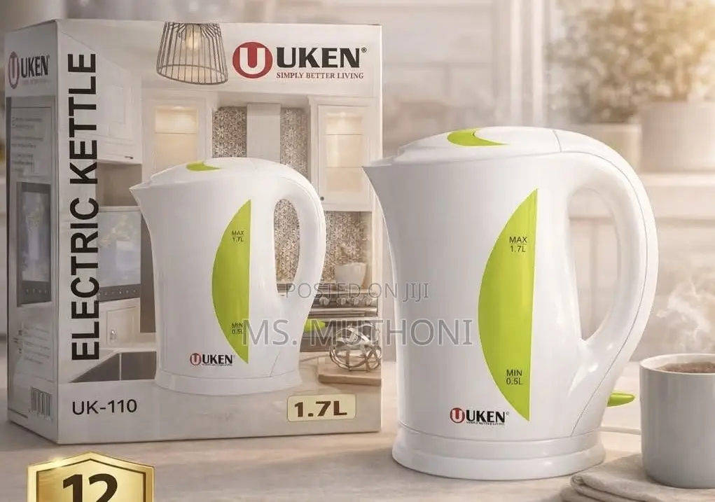 Uken Electric Boiling Kettle