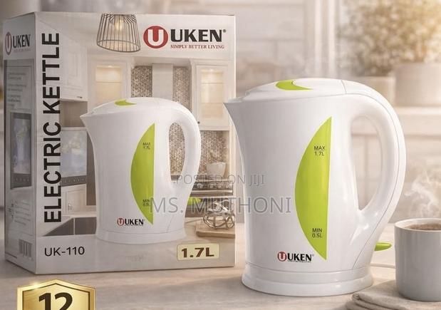 Uken Electric Boiling Kettle - thumbnail 2