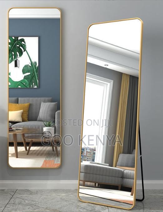 Home Mirror; Large Full Length Bedroom Mirror for Home Décor - thumbnail 2