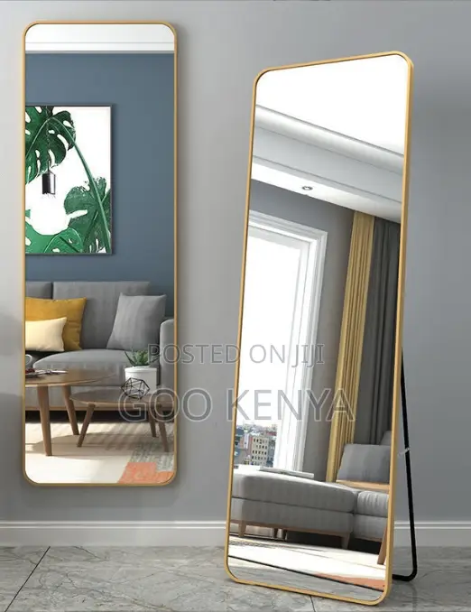 Home Mirror; Large Full Length Bedroom Mirror for Home Décor