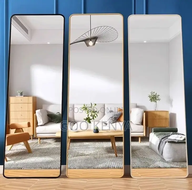 Home Mirror; Large Full Length Bedroom Mirror for Home Décor