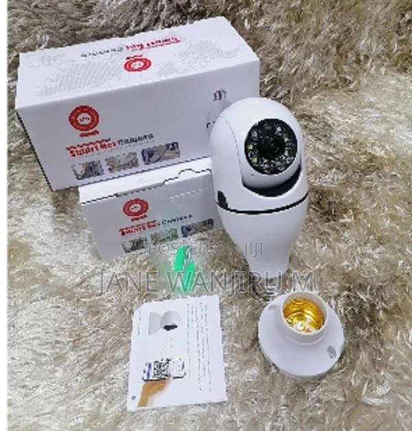 Bulb PTZ Camera Smart Wifi Nanny Camera CCTV Indoor Security