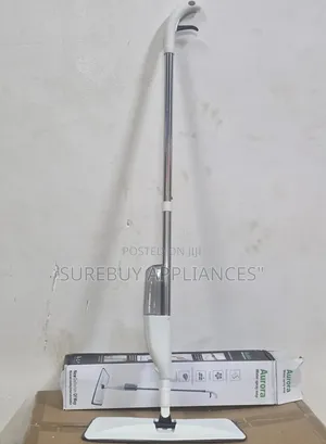 Spray Mop With Washable Microfiber Head