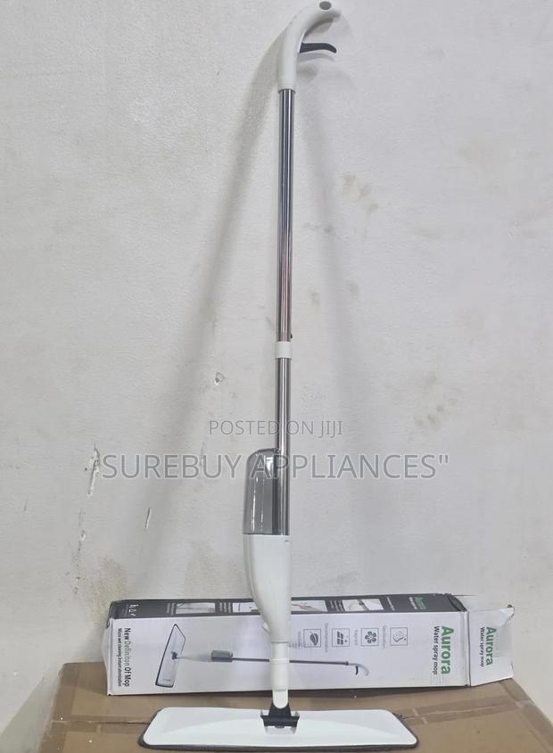 Spray Mop With Washable Microfiber Head