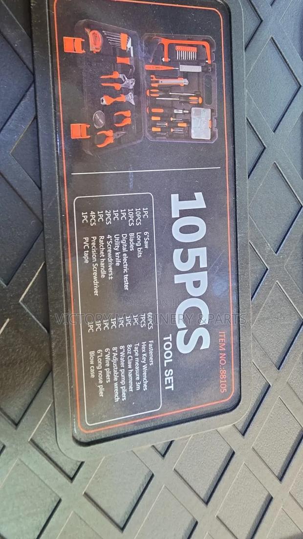 105 PCS Tool Kit Set - thumbnail 2