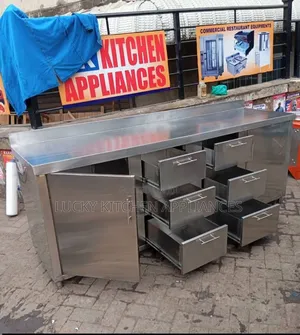 Stainless Steel Warking Top With Dwaws