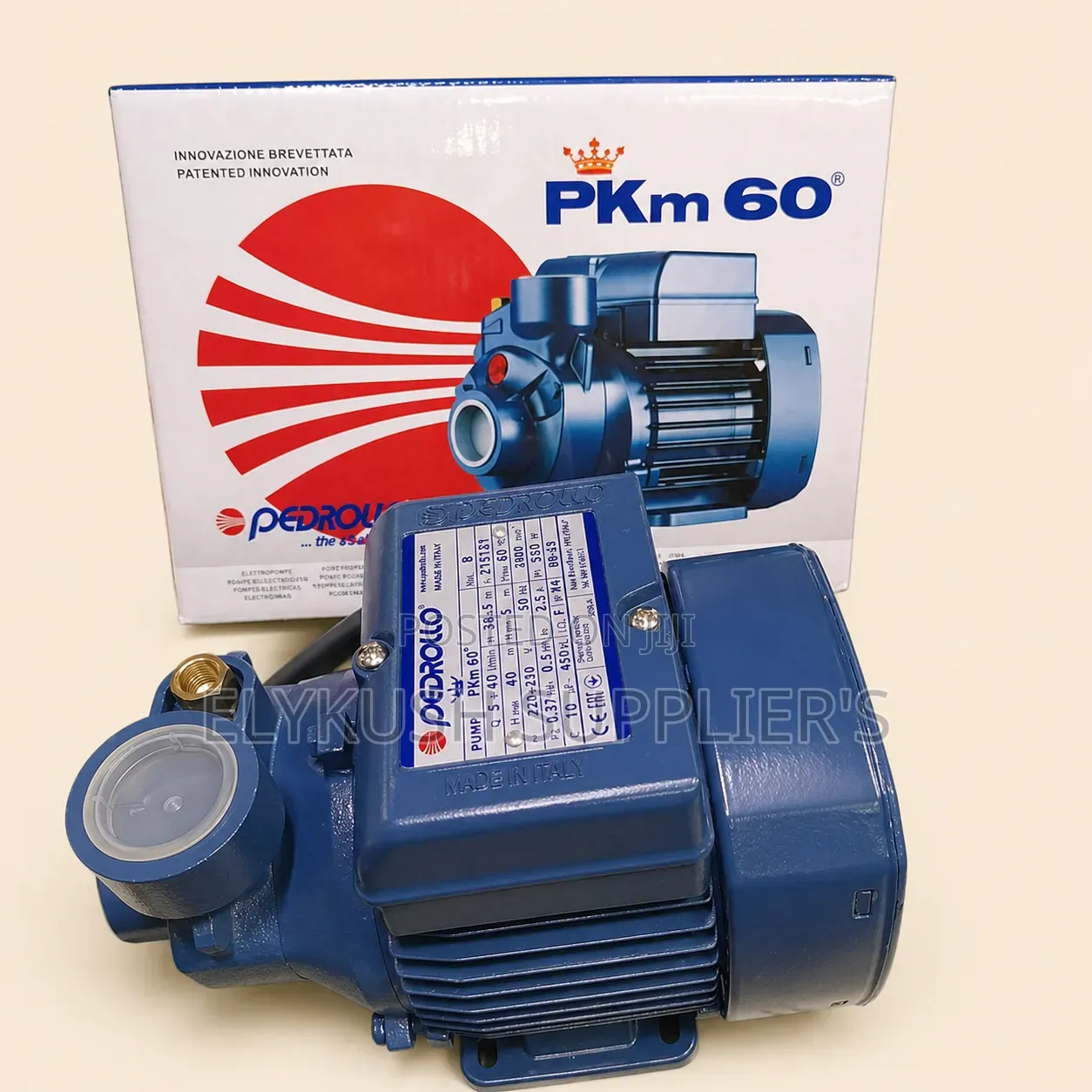 Pk 60 Booster Pump