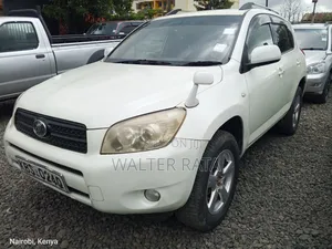 Toyota RAV4 2.4 2005 White
