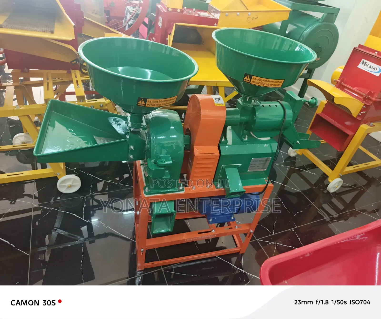 Maize Mill/Rice Mill (Electric) 3hp