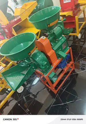 Maize Mill/Rice Mill (Electric) 3hp