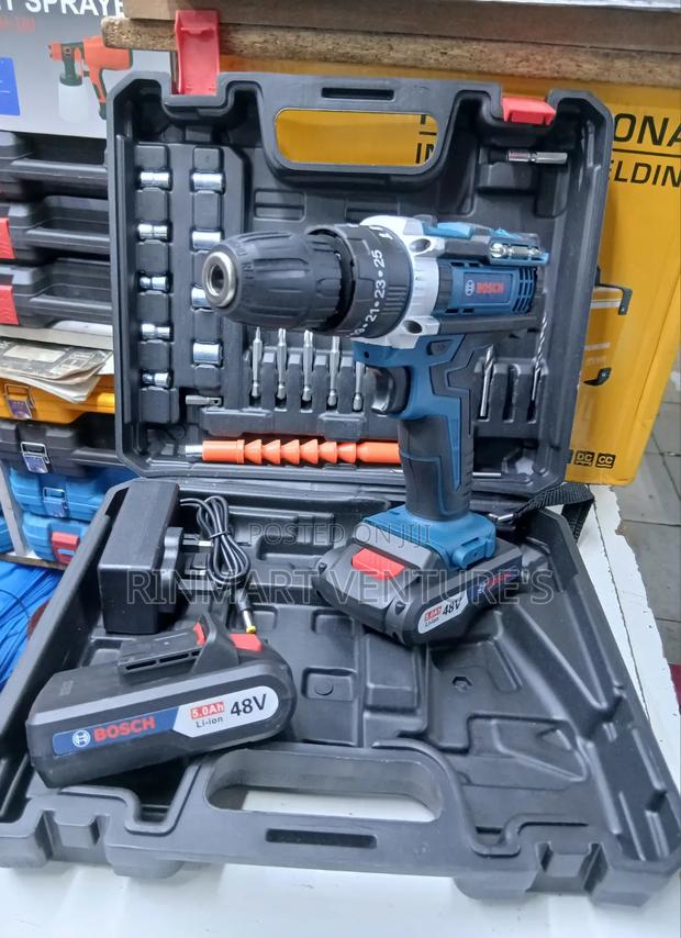 Bosch Cordless Drill - thumbnail 2