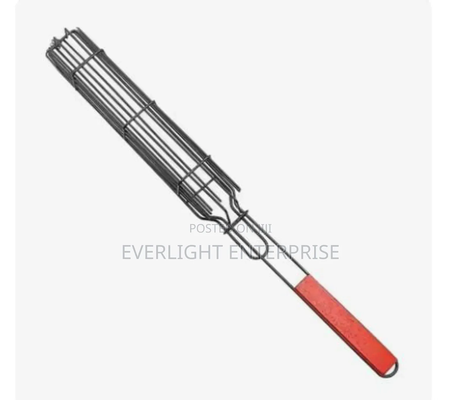 1 Pc Barbecue Wooden Handle Durable High-Quality