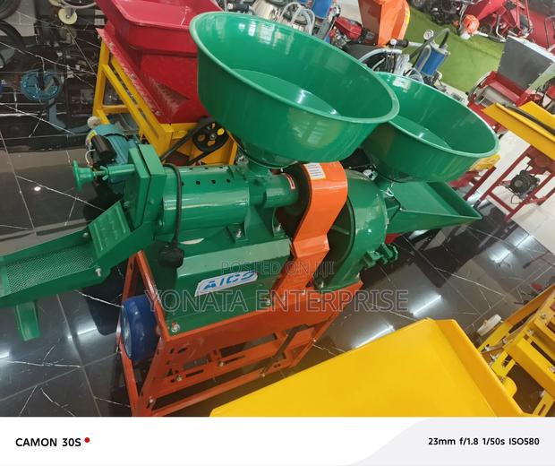 3hp Electric Maize Mill / Rice Mill - thumbnail 2