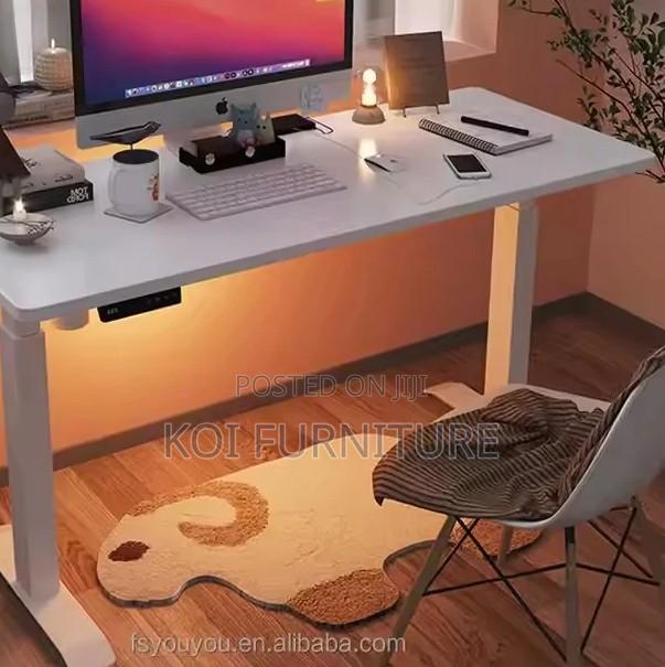 Office Desk; 1.2 Meter Standing Home Office Adjustable Electric Desk - thumbnail 2