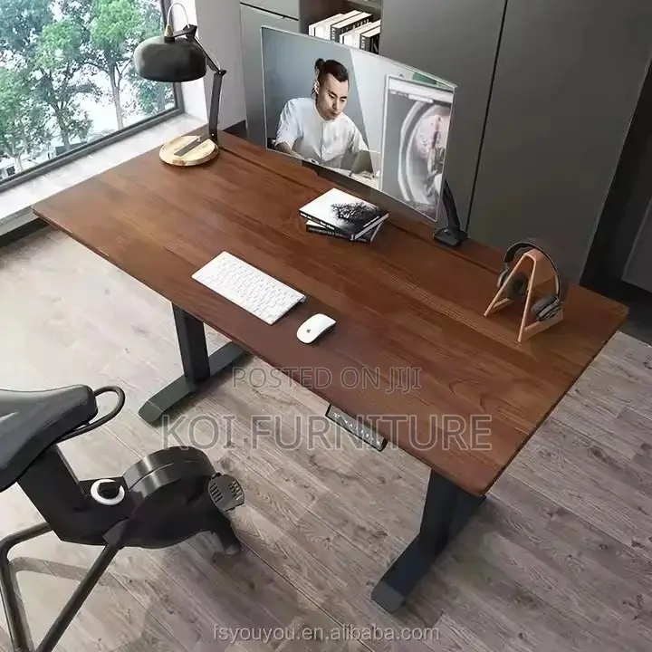 Office Desk; 1.2 Meter Standing Home Office Adjustable Electric Desk