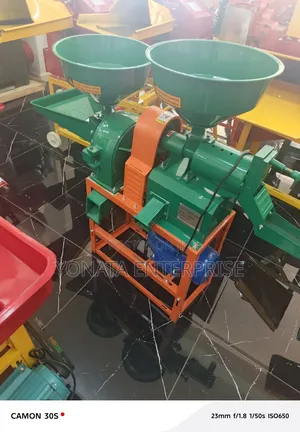 Single Phase 3hp Maize Mill/ Rice Mill