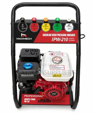 Maxmech Petrol Pressure Washer