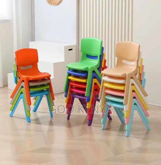 Kids Chair; High-Quality Kids Plastic Seating Chair for Indoor