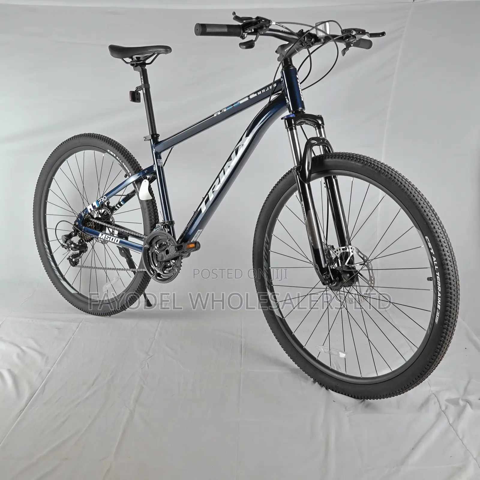 Trinx M500 MTB – Perfect for Road Trail Riding