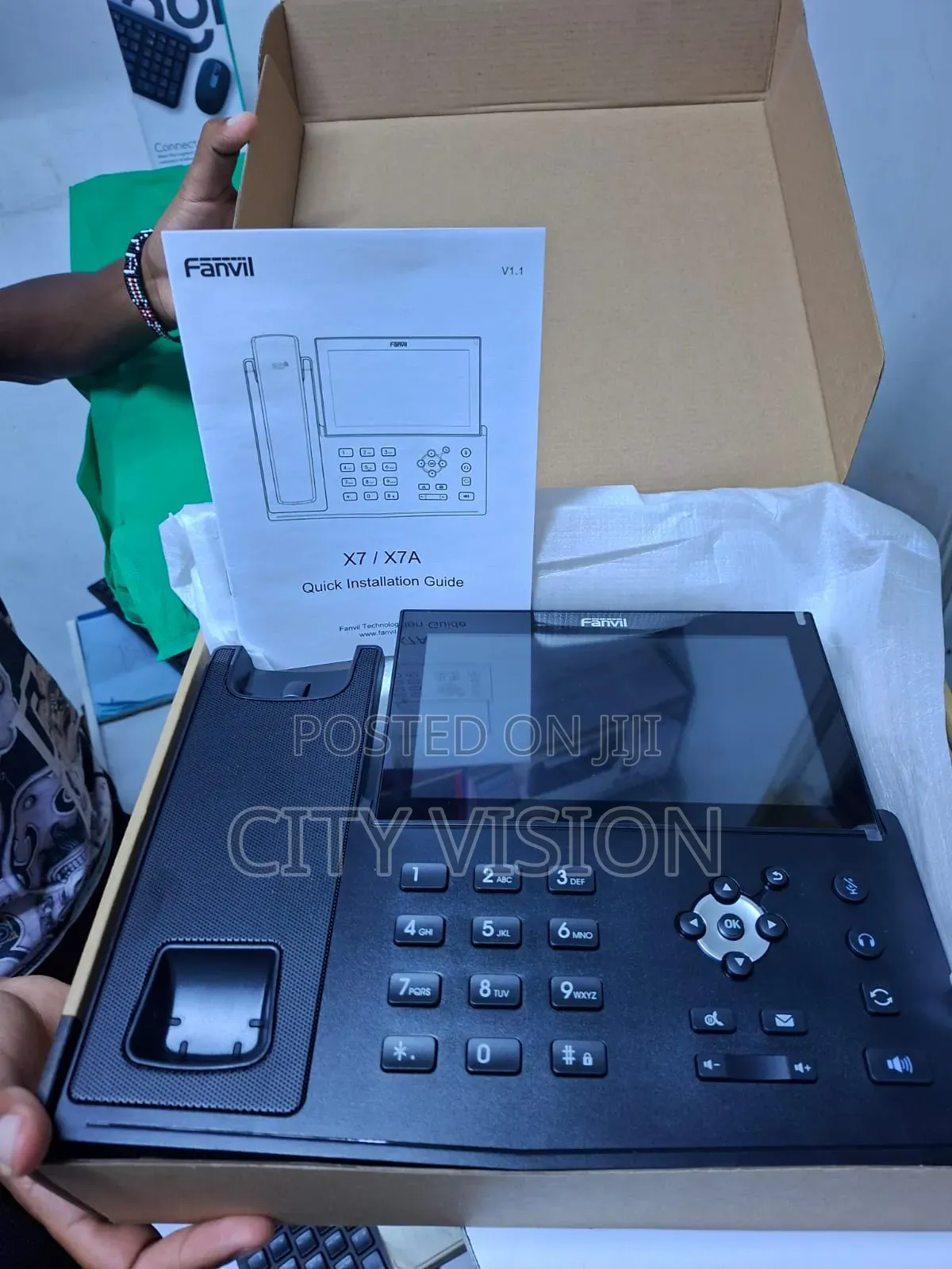Fanvil X7 High End Touchscreen Ip Phone