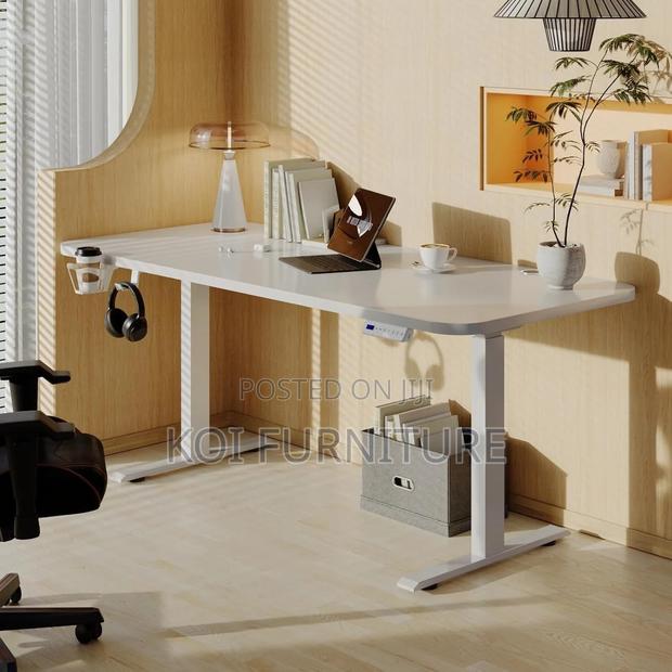Office Desk; 1.8 Meters Height Convertible Electric Desk