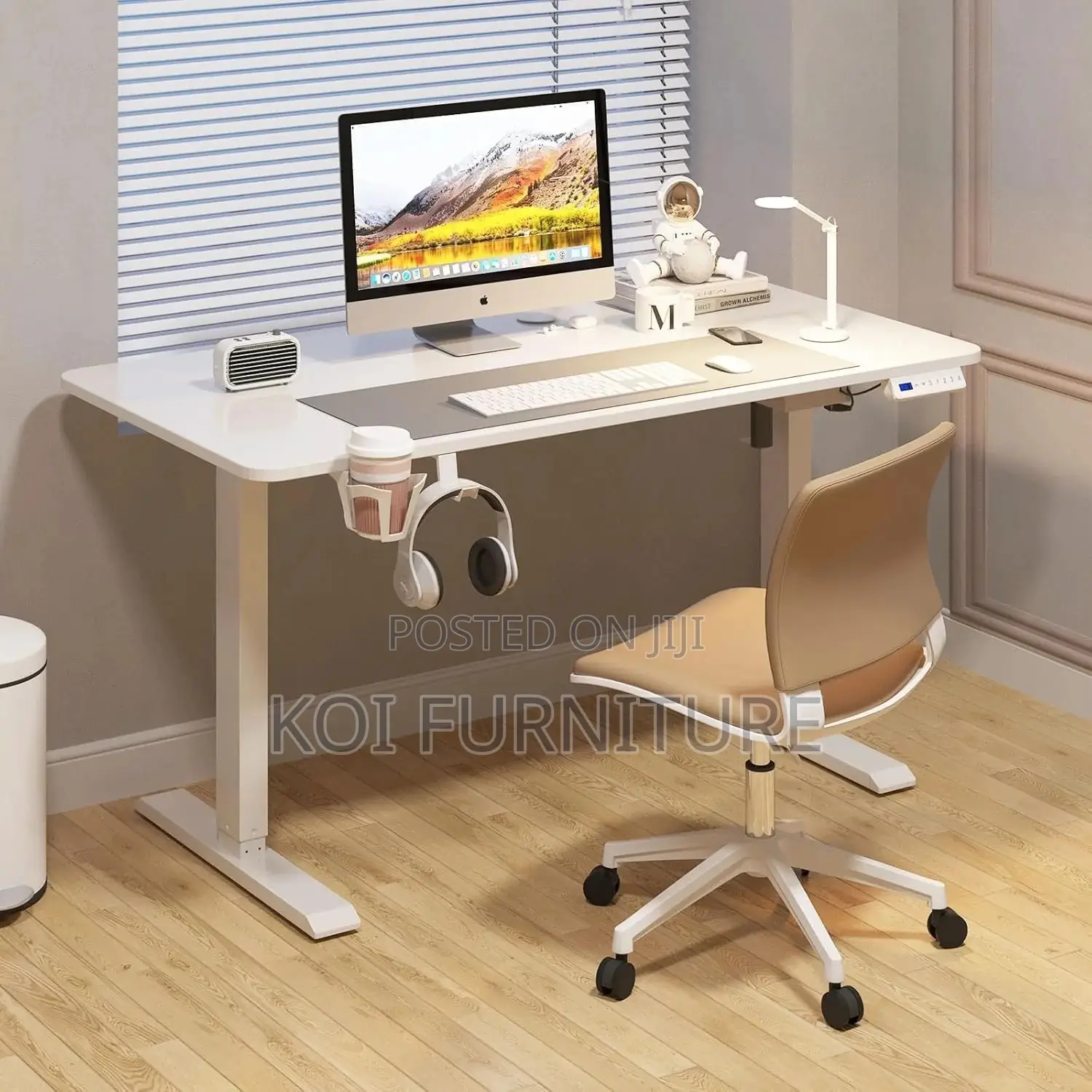 Office Desk; 1.8 Meters Height Convertible Electric Desk