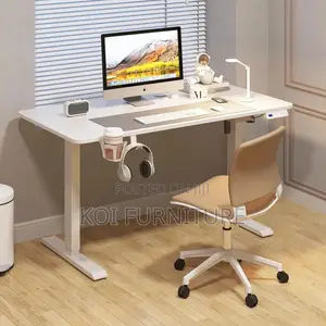 Office Desk; 1.8 Meters Height Convertible Electric Desk