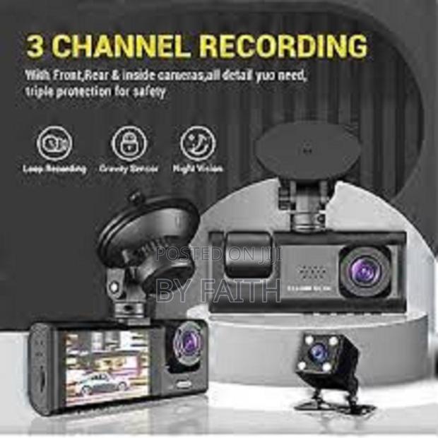 Dash Camera for Car Security Camera ]  - main view