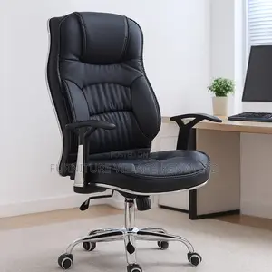 Ergonomic Manager Generic Leather Office Seat