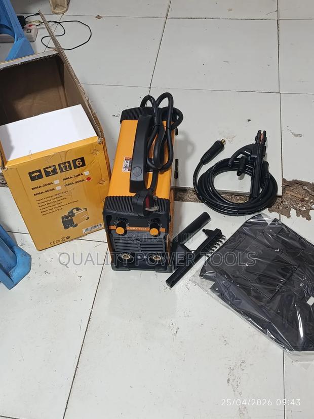 Dewalt 500a Welding Machine - thumbnail 2