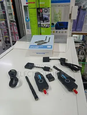 Wireless Hdmi Kit 50m - Plug Play Hd Video Solution